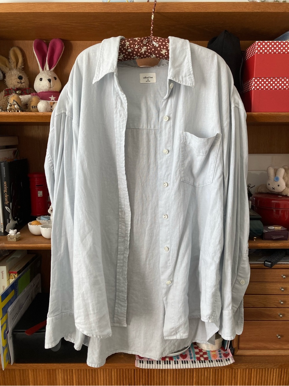 Wilfred Linen Shirt